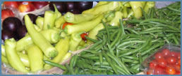 Produce for sale